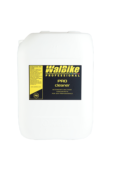 PRO CLEANER PROFESSIONAL – WalBike Srl